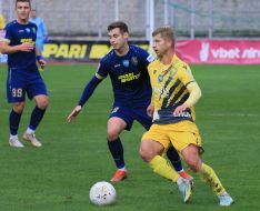 Game moment of the match