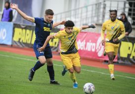 Game moment of the match