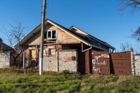 Rubezhnoye village, Kharkiv region