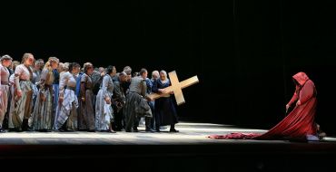 Premiere of the opera "Terrible Revenge" in Lviv