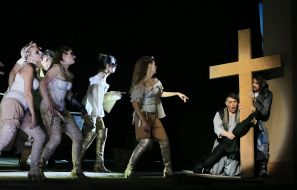 Premiere of the opera "Terrible Revenge" in Lviv
