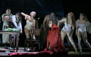 Premiere of the opera "Terrible Revenge" in Lviv