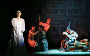 Premiere of the opera "Terrible Revenge" in Lviv