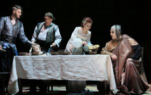 Premiere of the opera "Terrible Revenge" in Lviv