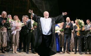 Premiere of the opera "Terrible Revenge" in Lviv