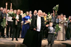 Premiere of the opera "Terrible Revenge" in Lviv