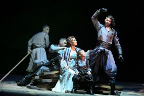 Premiere of the opera "Terrible Revenge" in Lviv
