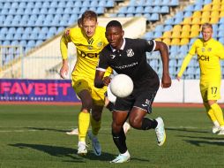 Soccer. Championship of Ukraine. FC "Metallist" (Kharkiv) and FC "Kryvbas" (Krivoy Rog)