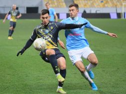 Soccer. Championship of Ukraine. FC "Rukh" (Lviv) - FC "Minai"