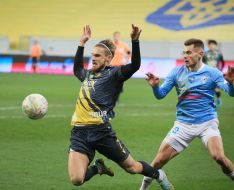 Soccer. Championship of Ukraine. FC "Rukh" (Lviv) - FC "Minai"