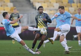 Soccer. Championship of Ukraine. FC "Rukh" (Lviv) - FC "Minai"