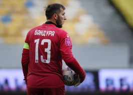 Soccer. Championship of Ukraine. FC "Rukh" (Lviv) - FC "Minai"
