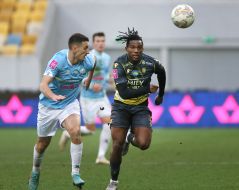 Soccer. Championship of Ukraine. FC "Rukh" (Lviv) - FC "Minai"