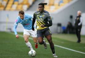 Soccer. Championship of Ukraine. FC "Rukh" (Lviv) - FC "Minai"