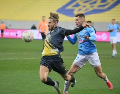 Soccer. Championship of Ukraine. FC "Rukh" (Lviv) - FC "Minai"