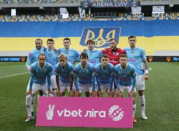 Soccer. Championship of Ukraine. FC "Rukh" (Lviv) - FC "Minai"