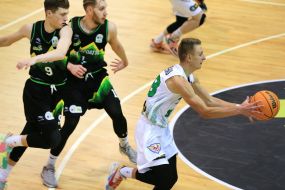 Game moment of the match