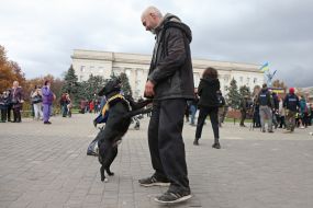 The situation in de-occupied Kherson