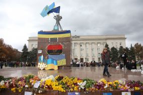 The situation in de-occupied Kherson