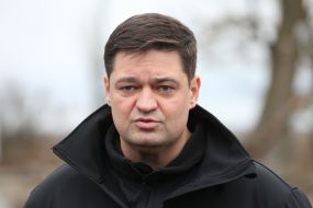 Demining in the Kherson region