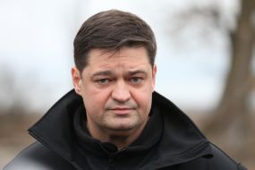 Demining in the Kherson region