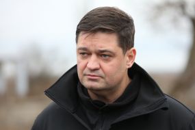 Demining in the Kherson region