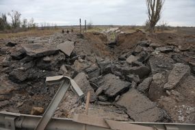 Demining in the Kherson region