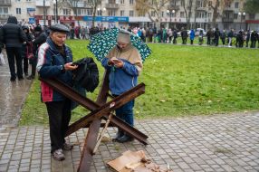 The situation in de-occupied Kherson