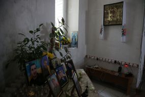 Volunteer point in Kherson