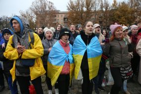 Dmytro Shurov's concert in Kherson