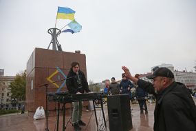 Dmytro Shurov's concert in Kherson