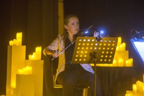 The premiere of the classical music program "Classic about love by candlelight"
