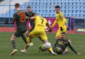 Soccer. FC "Dnipro-1" - FC "Shakhtar" (Donetsk)
