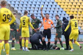 Soccer. FC "Dnipro-1" - FC "Shakhtar" (Donetsk)