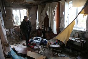 Posad-Pokrovskoe village (Kherson region)