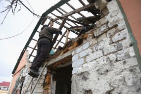 Posad-Pokrovskoe village (Kherson region)