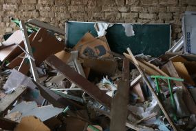 Posad-Pokrovskoe village (Kherson region)