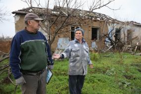 Posad-Pokrovskoe village (Kherson region)
