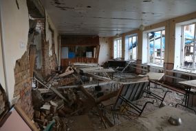 Posad-Pokrovskoe village (Kherson region)