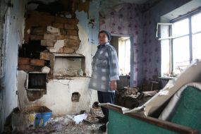 Posad-Pokrovskoe village (Kherson region)