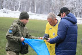 Charity football tournament
