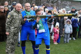 Charity football tournament