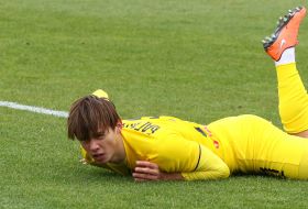 Soccer. FC "Minai" and FC "Metalist" (Kharkiv)