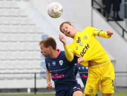 Soccer. FC "Minai" and FC "Metalist" (Kharkiv)