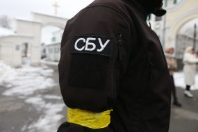 The Security Service of Ukraine conducts searches in the Kyiv-Pechersk Lavra