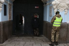 The Security Service of Ukraine conducts searches in the Kyiv-Pechersk Lavra