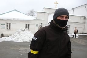 The Security Service of Ukraine conducts searches in the Kyiv-Pechersk Lavra