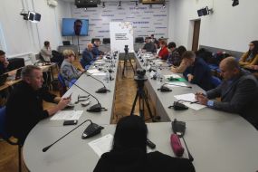 Open discussion on the topic: "Special International Tribunal for Russia: what you should know"