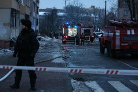 Consequences of rocket fire by the Russian occupiers in Vyshgorod