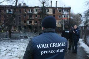 Consequences of rocket fire by the Russian occupiers in Vyshgorod